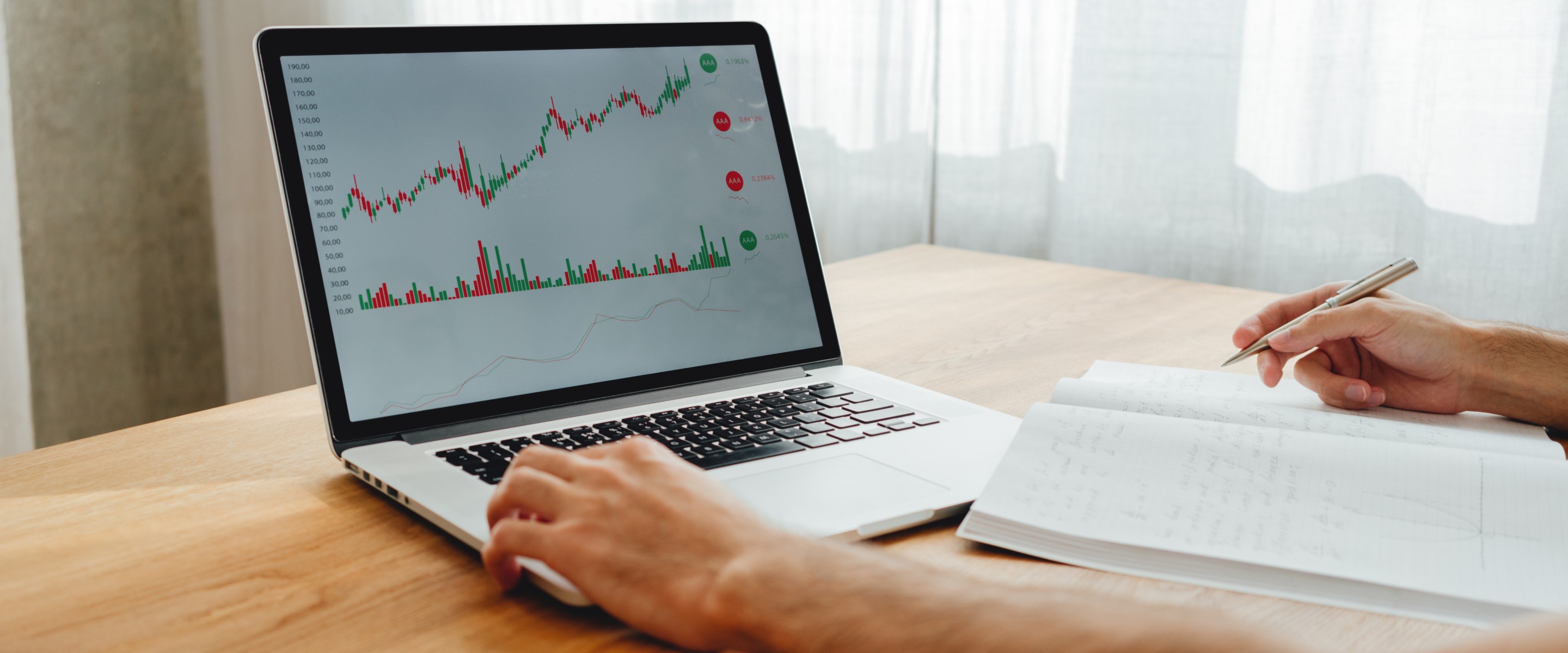 Tracking stock performance